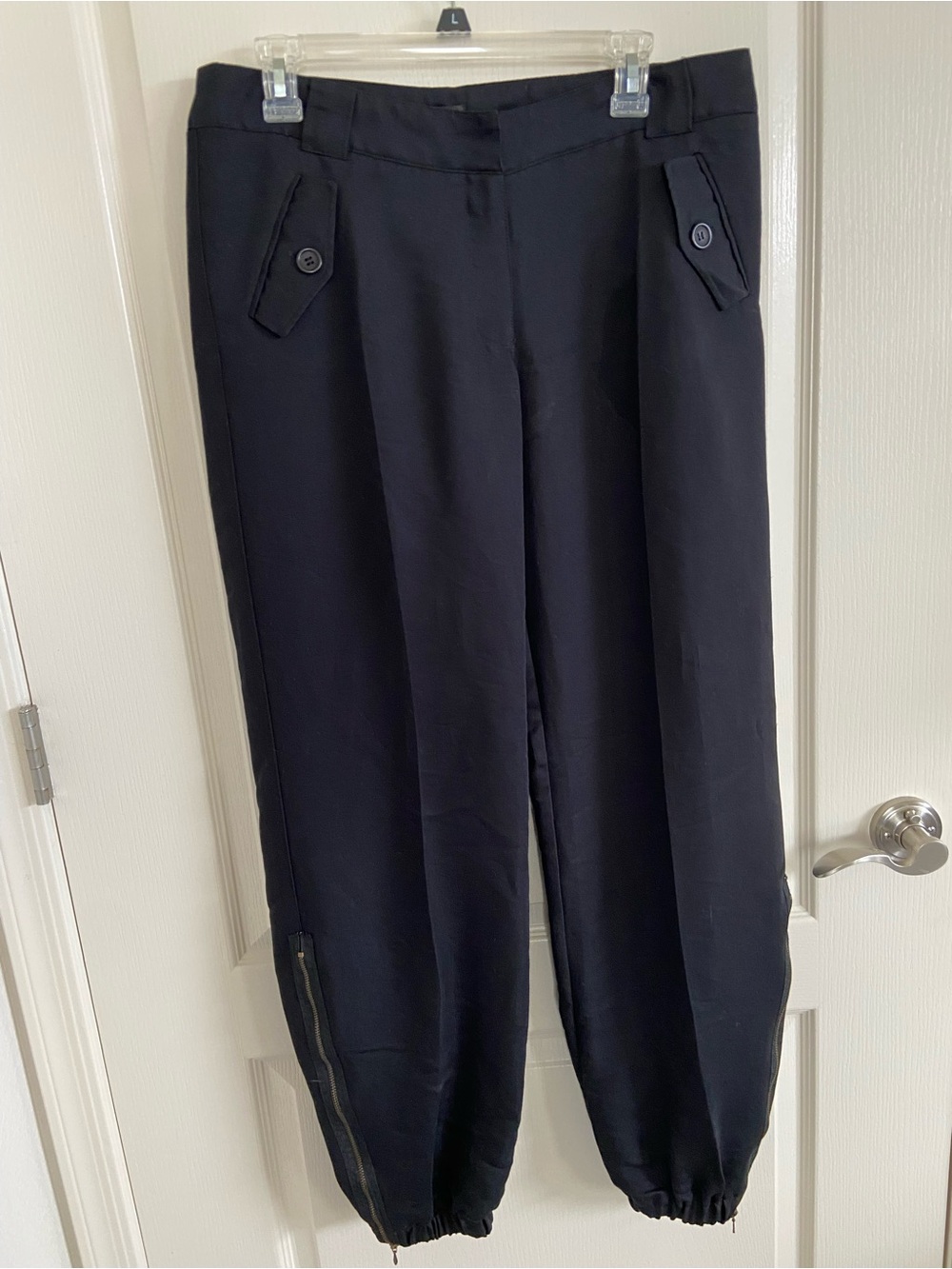 Vintage H&M Y2K Era Airplane Jogger Dress Pants sz 12